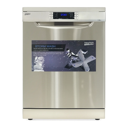 [2x7618Sm] Dishwasher Storm 9Prog 3Basket Vortex A+++ SS