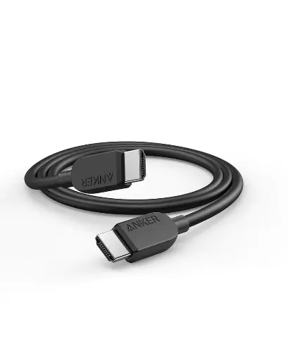 [mAnkA8742H11] Anker 8k HDMI Cable 6ft - Black (NEW)