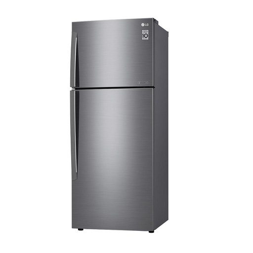 [mLGglm592LiDPZPELF] LG Refrigerator 471L Inverter - Shiny Steel