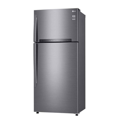 [mLGgnm732HLiapzpelf] LG Refrigerator 547L Door Cooling Inverter - Silver