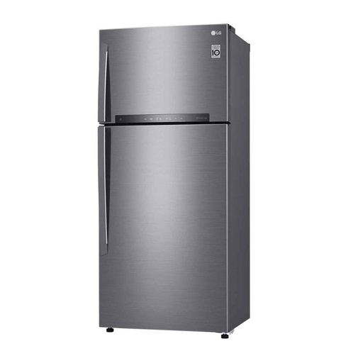 [mLGgnm732HLiapzpelf] LG Refrigerator Door Cooling Inverter Compressor 547Liter Silver (NEW)