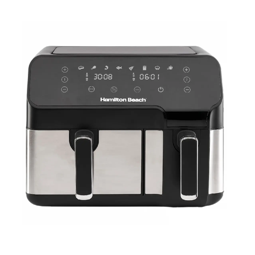 [mHBaf5232] HAMILTON BEACH dual size air fryer 8.5L