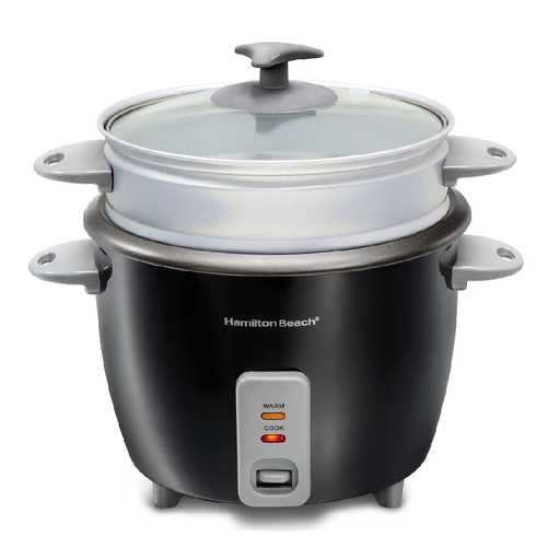 [mHB37517] Hamilton Beach Rice Cooker & Steamer 1.5L 500W