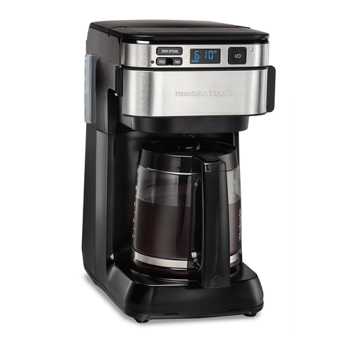 [mHB46310] Hamilton Beach Frontfill 12 Cup Programmable Coffee Maker
