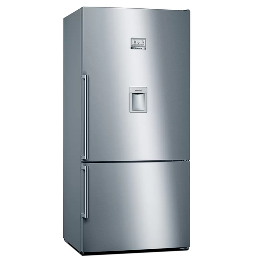 [mBshKGD86AI31U] Bosch Refrigerator Serie6 619Liter Combi Stainless steel (with Water Dispenser) 186x86cm (NEW)