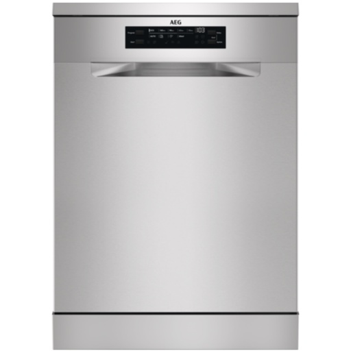 [mAEGFFB73727PM] AEG Dishwasher 15sets 3baskets 4sprays A+++ Silver