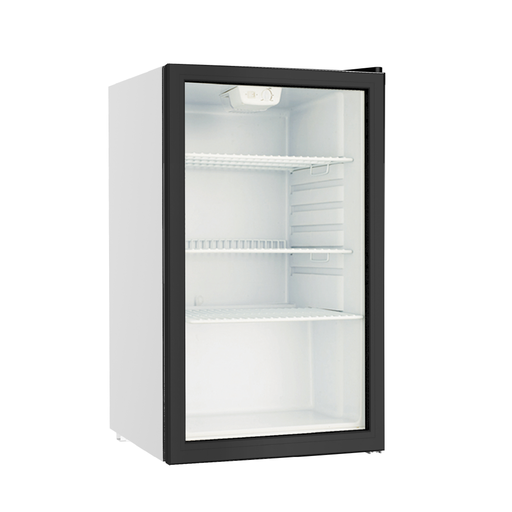 [9WBC132e] Bottle Cooler Glass Door 101 Liter