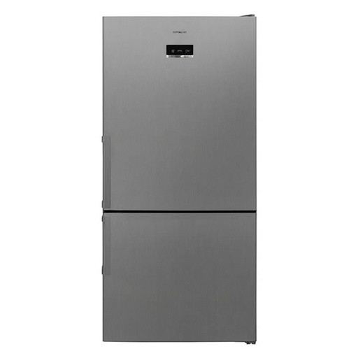 [mSprcSPFBM5620DX] SuperChef Combi Refrigerator 620Liter - Inox (NEW)