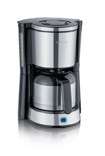 [mSvrn4847] Severin Filter Coffee Maker 8Cups Stainless steel Thermos