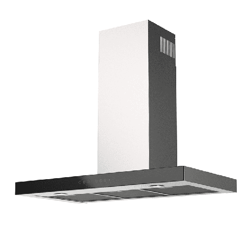 [mSprcSPWH13LE7590X] Superchef Hood 90cm - Stainless Steel (SPWH13-LE75-90X)