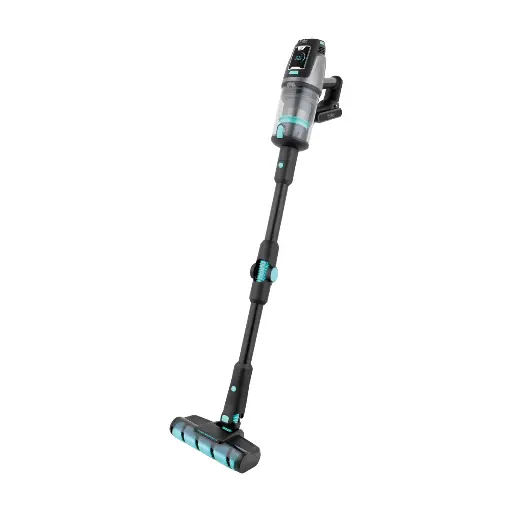 [mFkr8472] Fakir Rechargable UpRight Stick Vacuum Cleaner BOLT X PLUS AQUA 550W