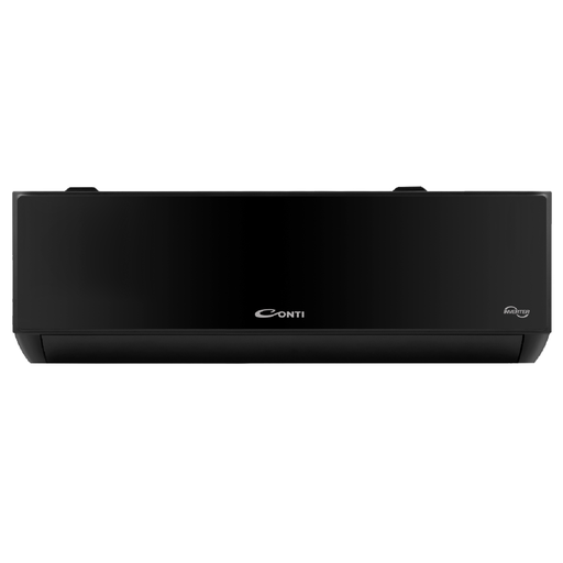 [mCntCAC18KTP72G] Conti Air Conditioner Inverter Split AC 1.5Ton R32 A++ Black