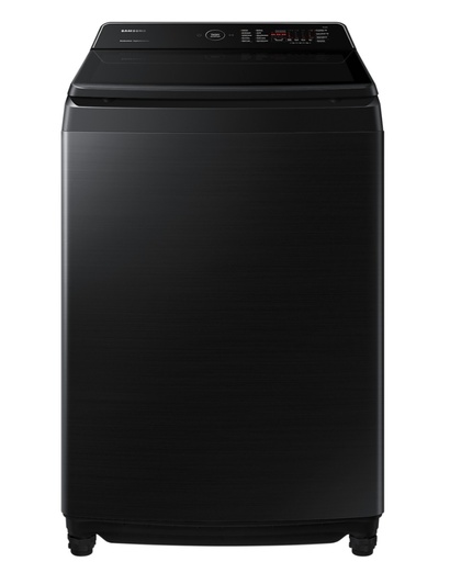 [mSsgWA19CG6745BVRQ] Samsung Washing Machine Top Loading 19kg - Black