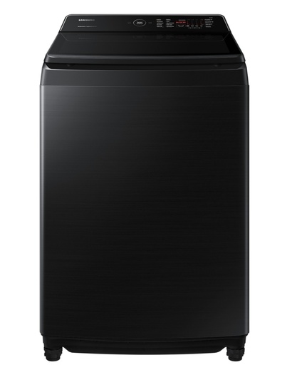 [mSsgWA19CG6745BVRQ] Samsung Washing Machine Top Loading 19kg Black  (NEW)