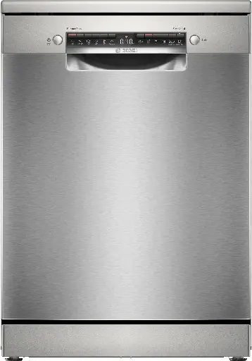 [mBshSMS4HDI52E] Bosch Dishwasher 6Programs Serie4 A++ 3rd Rack Extra Clean Zone 9.5Liters - Stainless Steel 