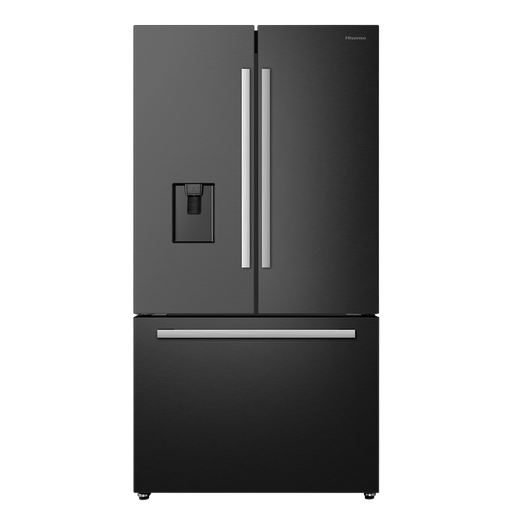 [mHsnsRF820N4WBU] Hisense Refrigerator French Doors 575Liters - Black