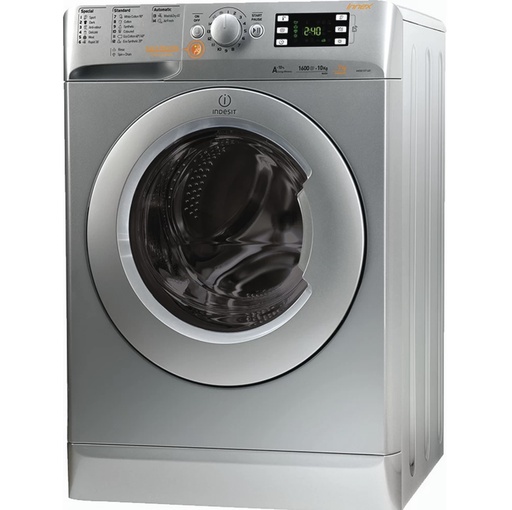 [mNdstXWDE751480XSUK] INDESIT Washer Dryer 7/5 1400RPM Silver (NEW)