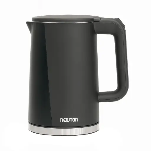 [8K8580G] Kettle 1.7L 2200W Double Wall - Black