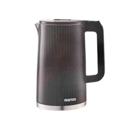 [8K8580G] Newton Kettle 1.7L 2200W Double Wall - Black