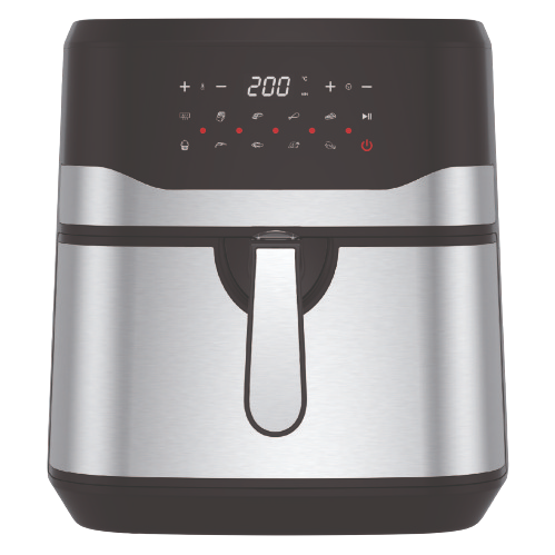 [8AF6850Q] نيوتن قلاية هوائية 6لتر 1800وات ستينلس