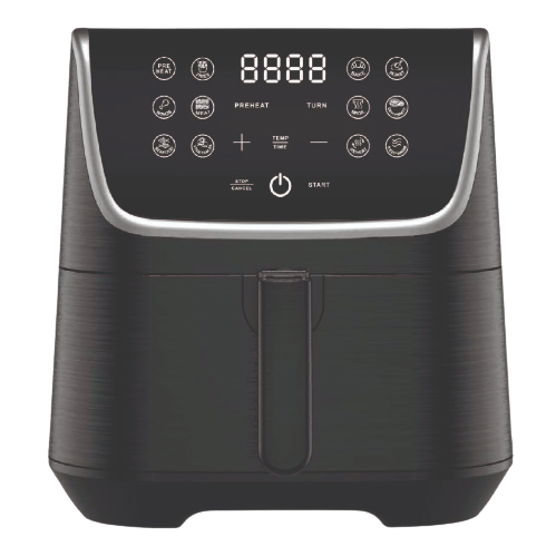 [8AF5850L] Air Fryer 1800W 5.5Liter - Black