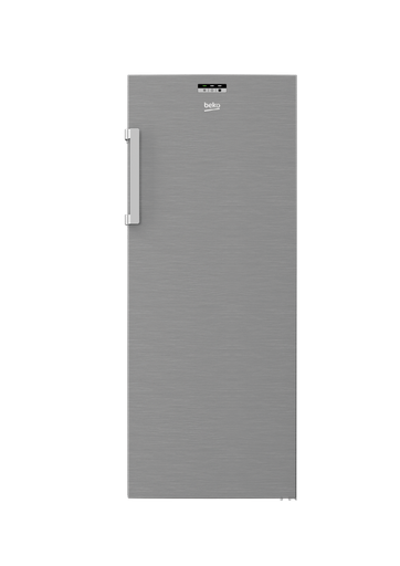 [mBkRFSA240M23X] Beko Freezer Vertical 6 Drawer Defrost 240 Liter Inox