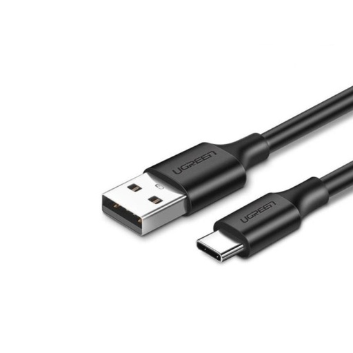 [mCSEus287] UGREEN USB-A to USB-C Cable 1m - Black