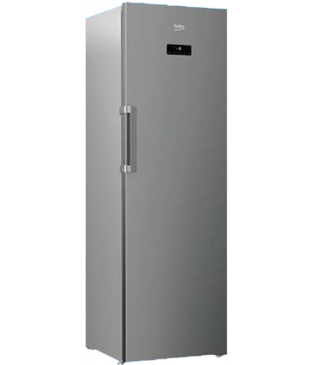 [mBkRFNA450XP] Beko Freezer Vertical 8 Drawer No Frost 277Liter Stainless Steel