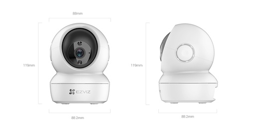 [mZvzH6c] Ezviz H6C Indoor Smart Home Camera