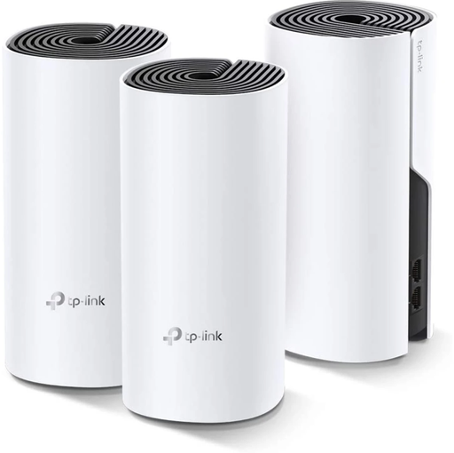 [hTplDecoM4] TP LINK Deco M4 Whole Home Mesh Wi-Fi System 3 Pack AC1200 