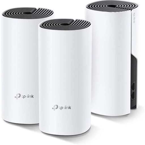 [hTpldecom4] Tp Link DECO M4 Whole Home Mesh Wi-Fi System 3 Pack AC1200 