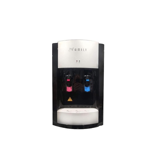 [mFmlWP1100S_d2t] Bio Family Table Water Cooler Direct2Tap Black