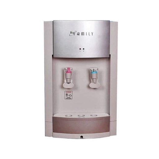 [mFmlWP1000S_d2t] bio family table water cooler direct2tap white/silver .k30