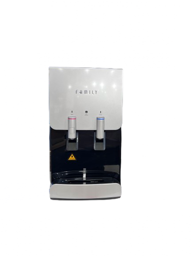 [mFmlWFD1050S_d2t] bio family table water cooler eco direct2tap black