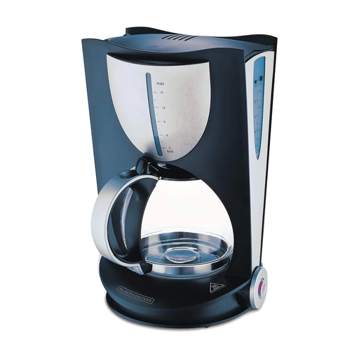 [mBnDDCM80] Black & Decker Filter Coffee Maker 4 cups