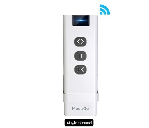 [htMSYK2169] moes curtain remote controler (YK2169 RF433)