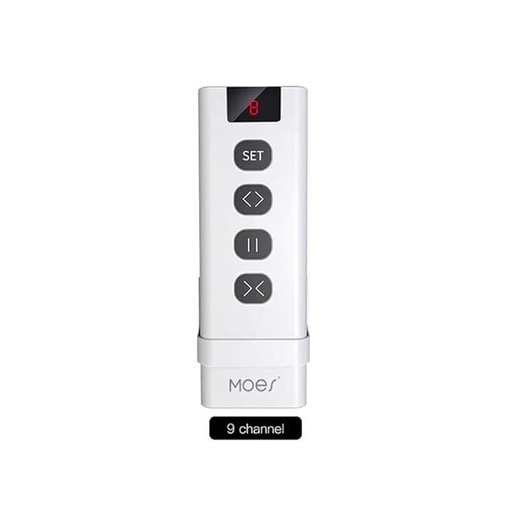 [htMSYK21699C] MOES Curtain Remote Controller 9 Channel (YK2169-9C RF433)