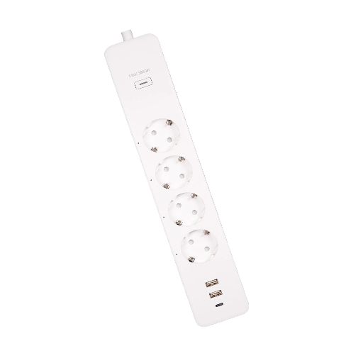 [htMSWPSXEU16M2U1CEN] MOES Smart Power Strip EU +2USB+1type-c