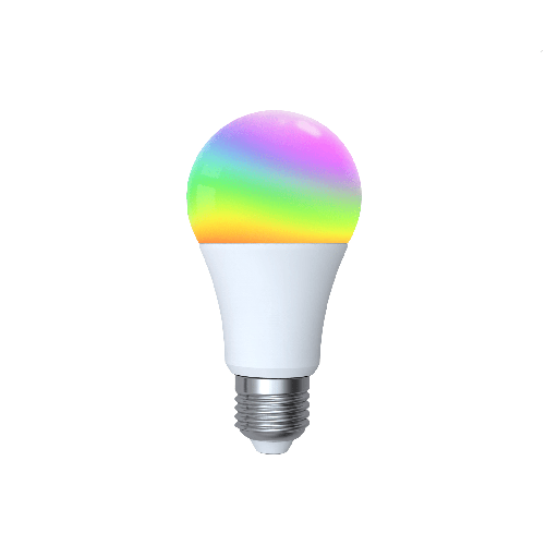 [htMSWBTDA14RCWE27MS] MOES Smart Bulb 4W RGB E27 100-240V