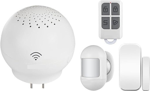 [htMSWSSJMS01EN] MOES Tuya Smart Sensor WiFi Alarm System