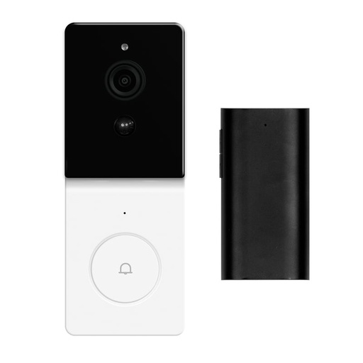[mMsWDBTYB20EUEN] MOES Smart Doorbell
WDB-TY-B20-EU-EN WIFI Smart Door Bell;EU;200W 1080P;5000ma; With un-removable battery
