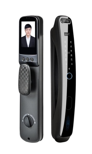 [hTmt820] Automa 820 Model TUYA WIFI 
Face Recognition Version - GREY
Mortise size: 24*240(6068)
WBRU