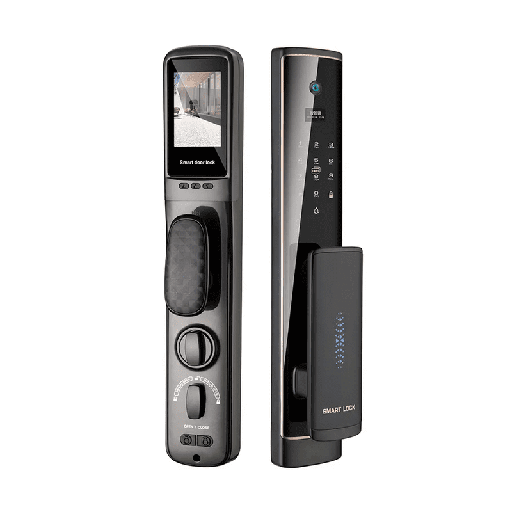 [hTmt823] Automa 823 Smart Door Lock Tuya Face Recognition - Grey