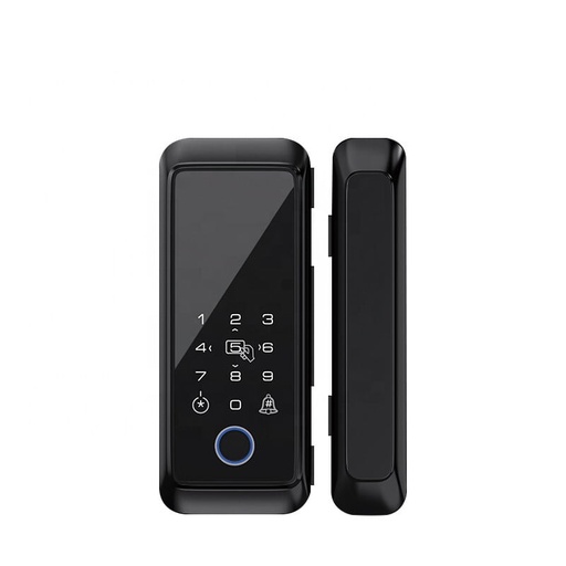 [hTmt253J] Automa 253J TUYA Bluetooth Slide Glass Door Lock- Black