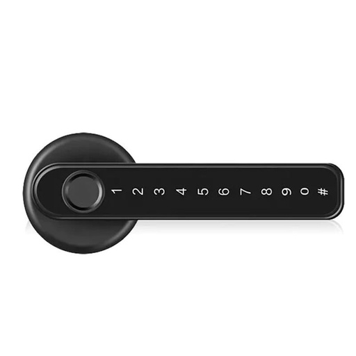 [hTmt403] Automa 403 TUYA Bluetooth Smart Handle Lock - Black