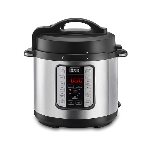 [mBnPCP1000] Black & Decker Smart Steam Pot 1000W 7in1 6Liter