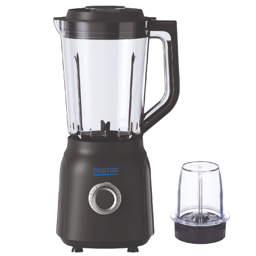 [8B8116L] Newton Blender 600W 1.5Liter + Mill - Black